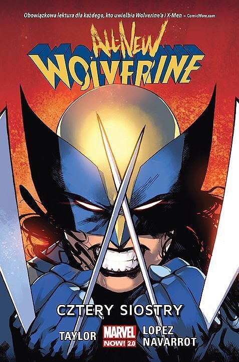 All-New Wolverine - 01 - Cztery siostry