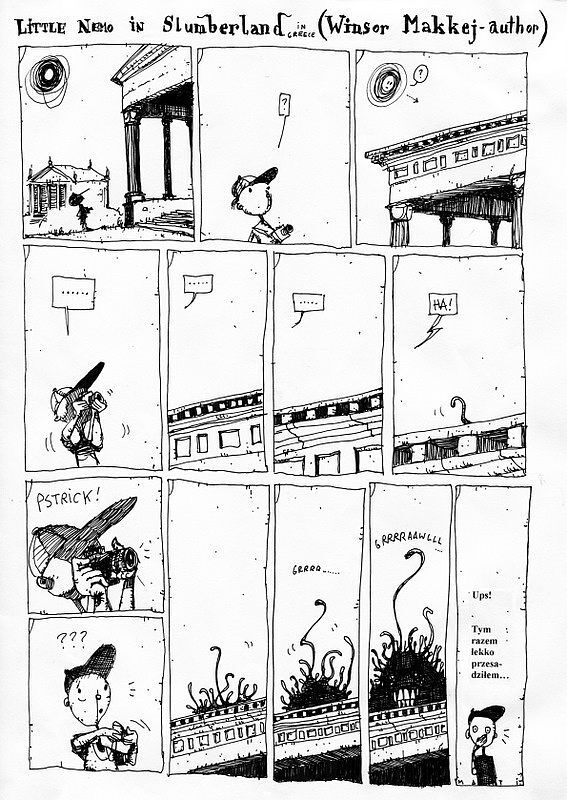 Komiksy znalezione na strychu