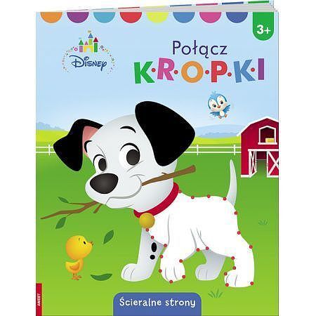 Disney Maluch Połącz kropki
