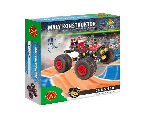 Mały konstruktor Crusher