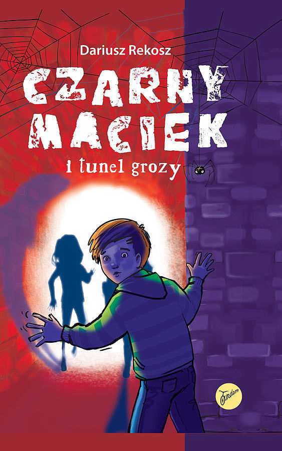 Czarny maciek i tunel grozy. Tom 3
