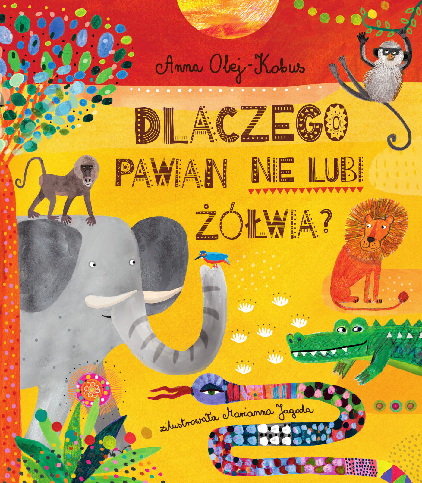 Dlaczego pawian nie lubi żółwia, czyli mity z serca Afryki