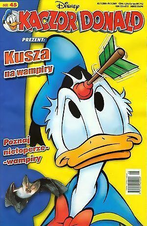 Kaczor Donald - 468 - (45/2004)