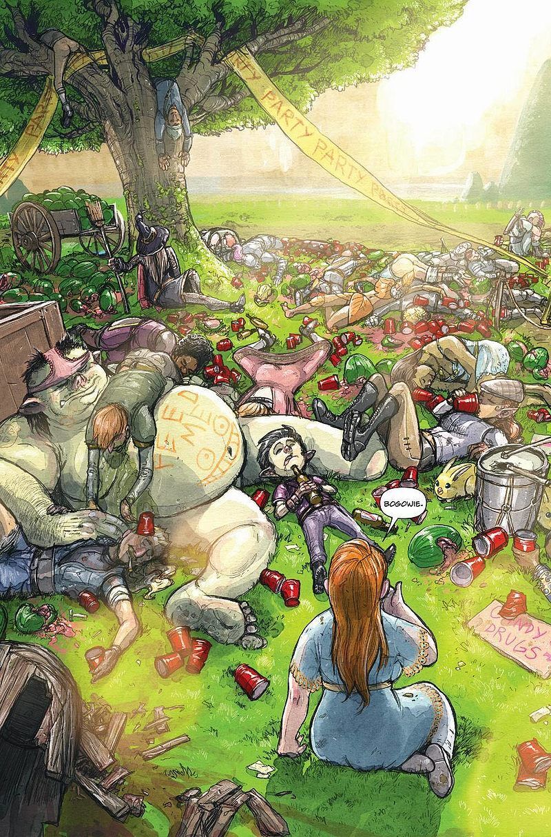 Rat Queens - 4 - Najwyższe fantazje