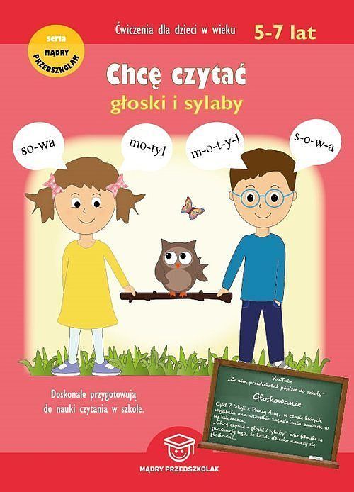 Chcę czytać głoski i sylaby