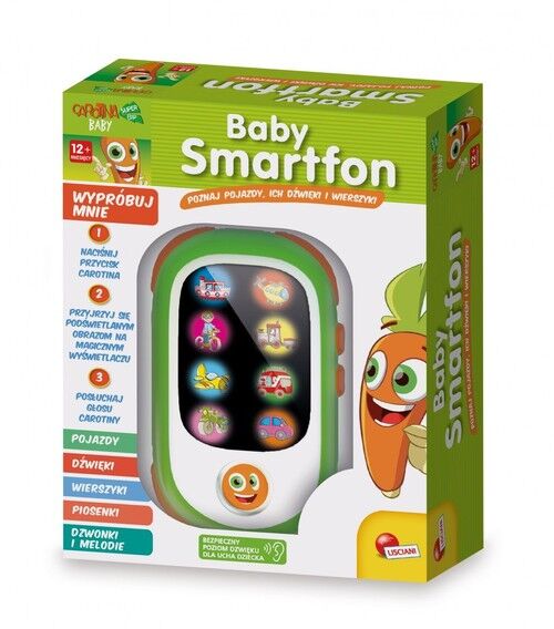 Carotina Baby Smartfon