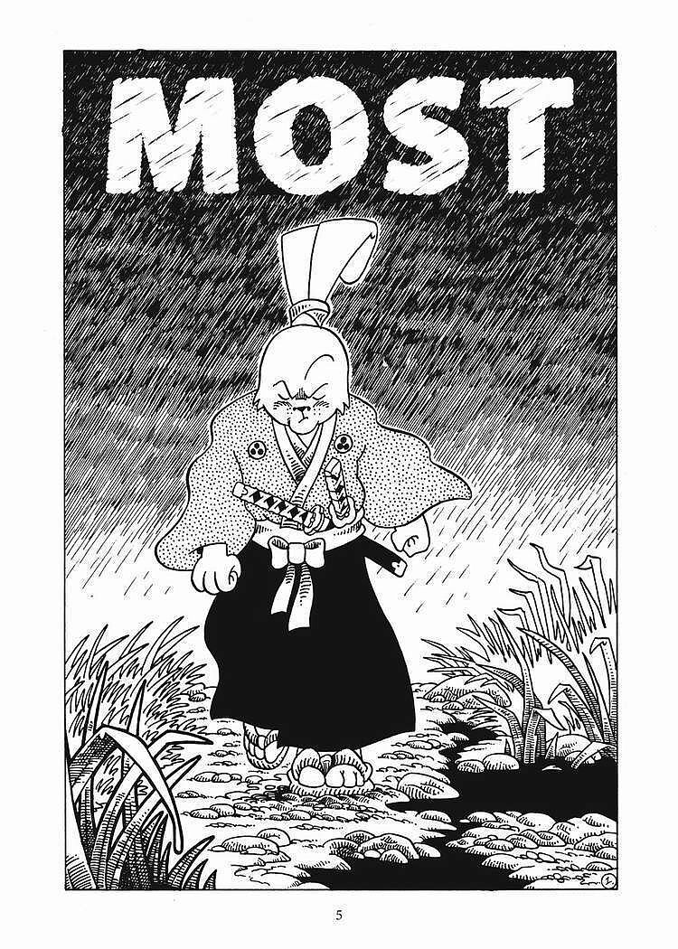 Usagi Yojimbo - 6 - Kręgi