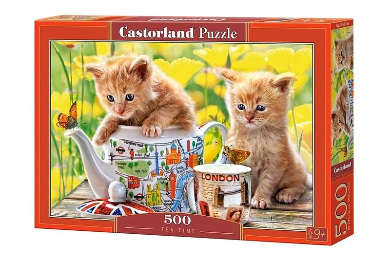 Puzzle Tea Time 500