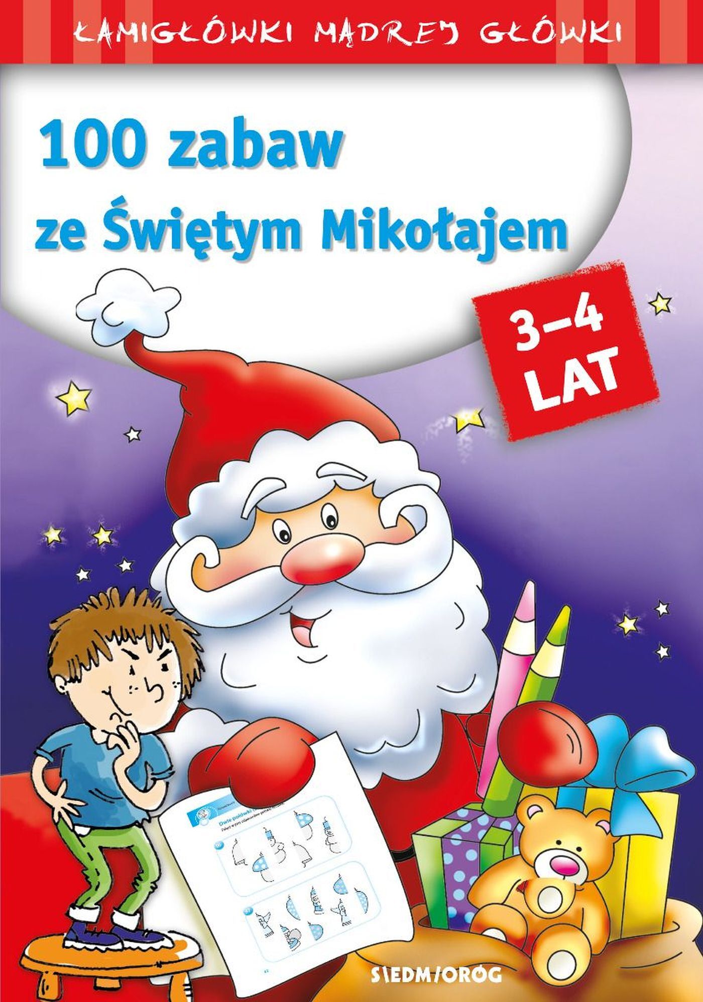 100 zabaw ze Świętym Mikołajem