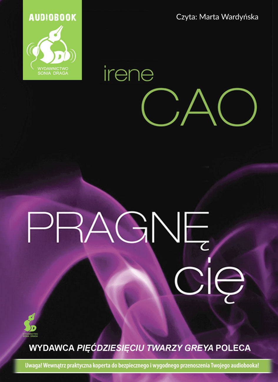 Pragnę cię (audiobook CD)
