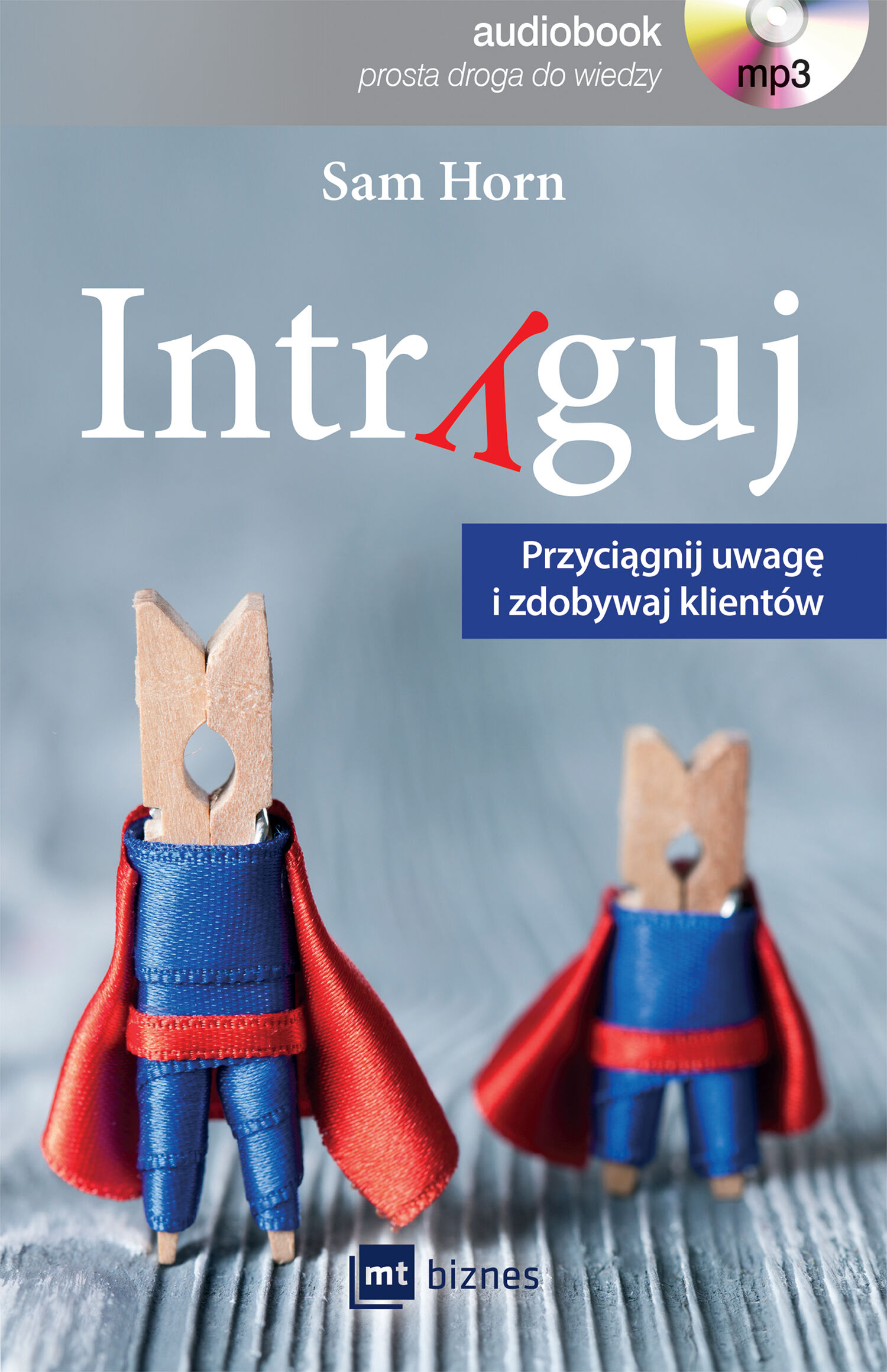 Intryguj - Audio (audiobook CD)