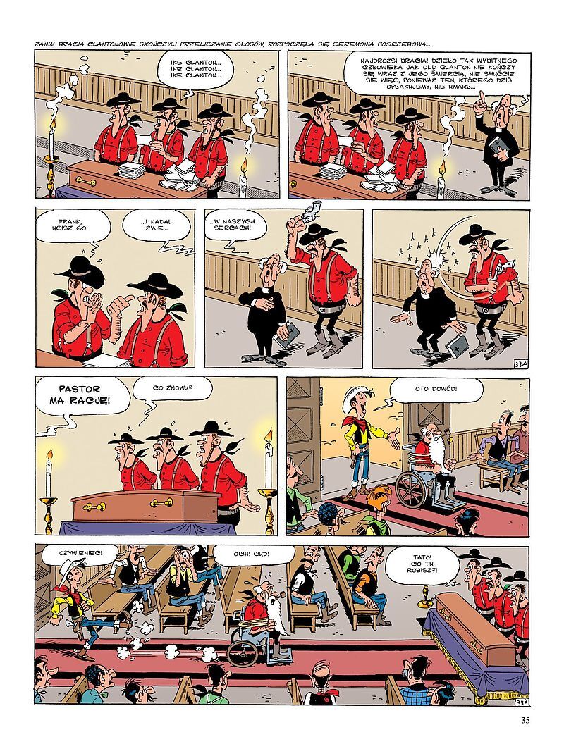 Lucky Luke - 66 - O.K. Corral.