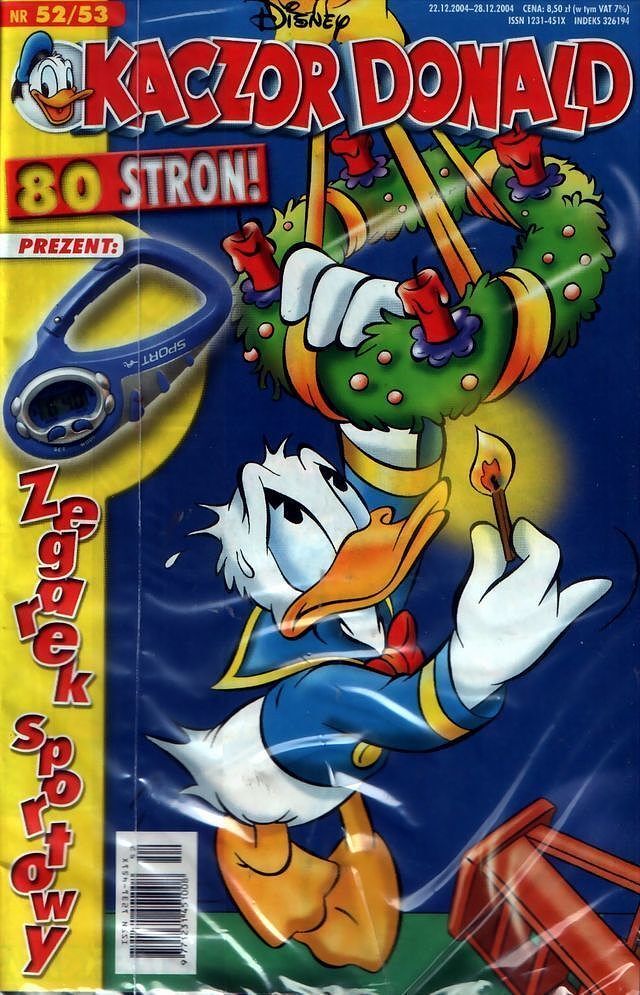Kaczor Donald - 476 - (52-53/2004)