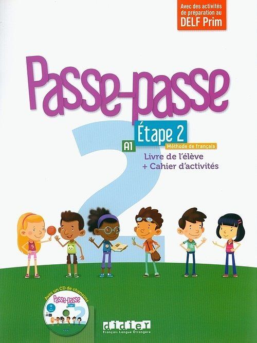 Passe-Passe 2 etape 2 Podręcznik + ćwiczenia