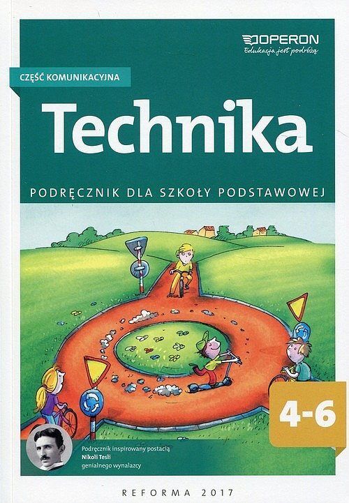 Technika 4-6 Podręcznik. Część komunikacyjna