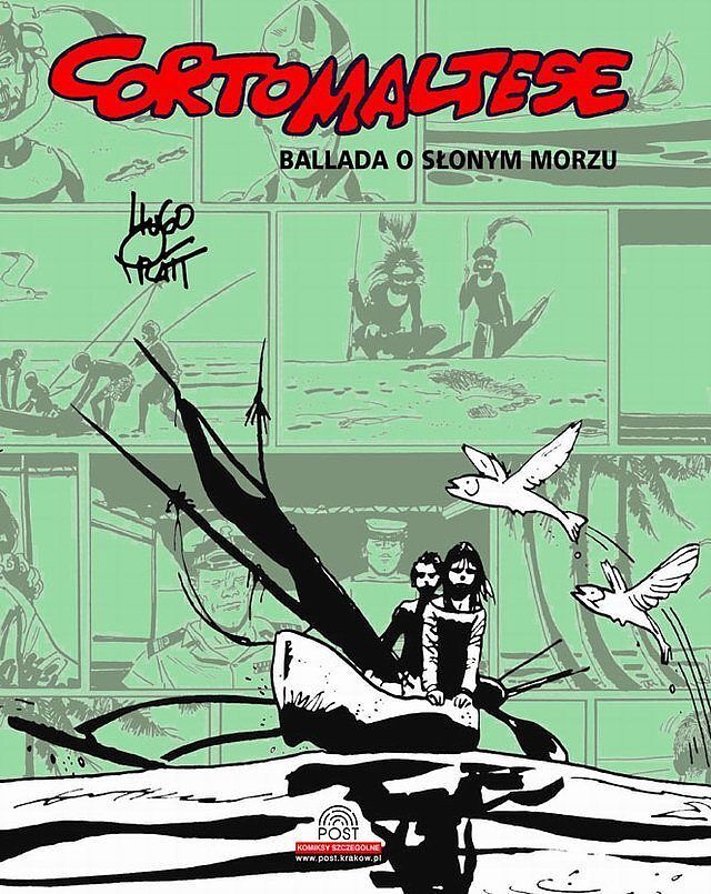 Corto Maltese - 1 - Ballada o Słonym Morzu