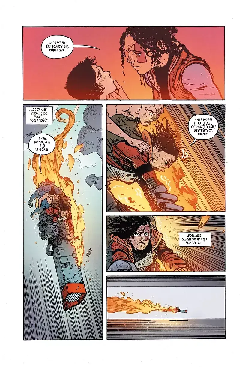 Extremity - 02 - Wojowniczka