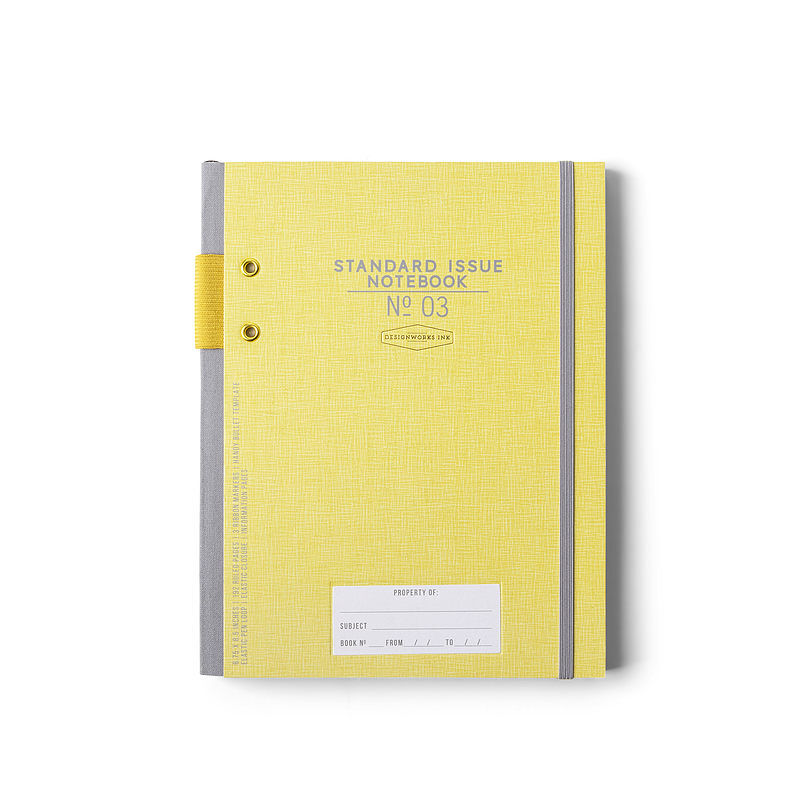 Notatnik standard issue jbe86 ochre