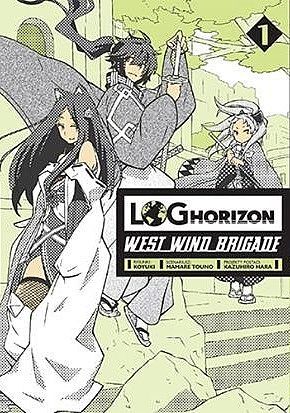 Log Horizon. West Wind Brigade - 01