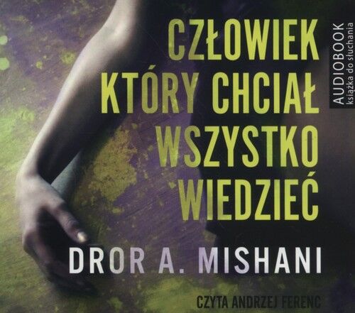 Człowiek, który chciał wszystko wiedzieć - CD (audiobook CD)