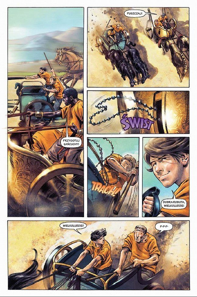 Percy Jackson i Bogowie Olimpijscy - 2 - Morze Potworów