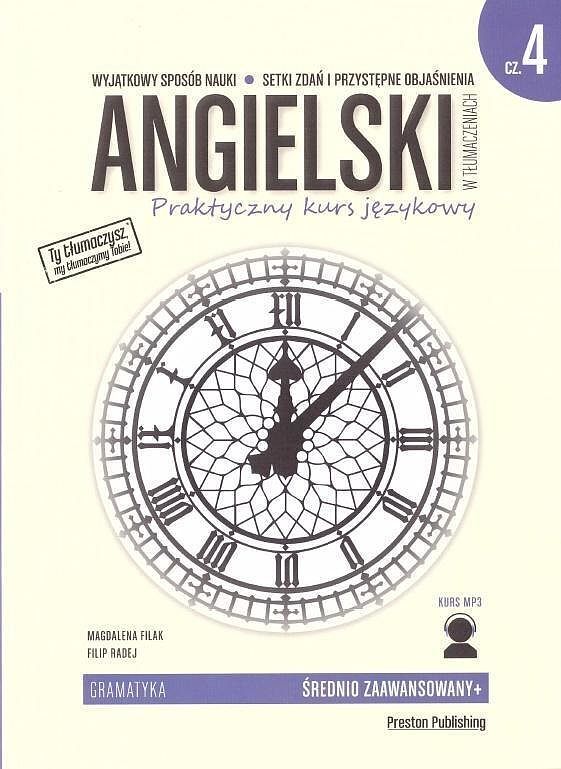 Angielski w tłumaczeniach. Gramatyka 4. Poziom b2 + cd wyd. 2019
