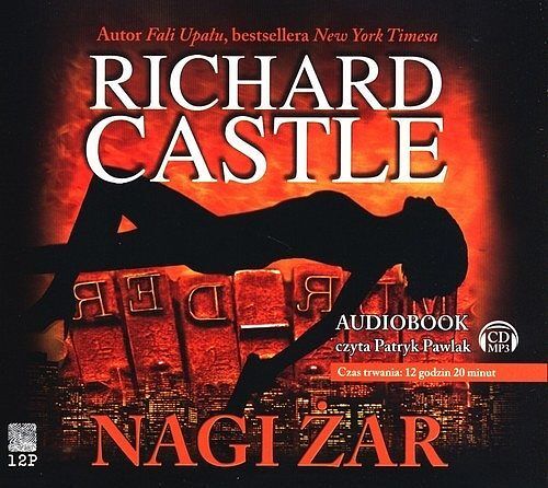 Nagi żar (audiobook CD)