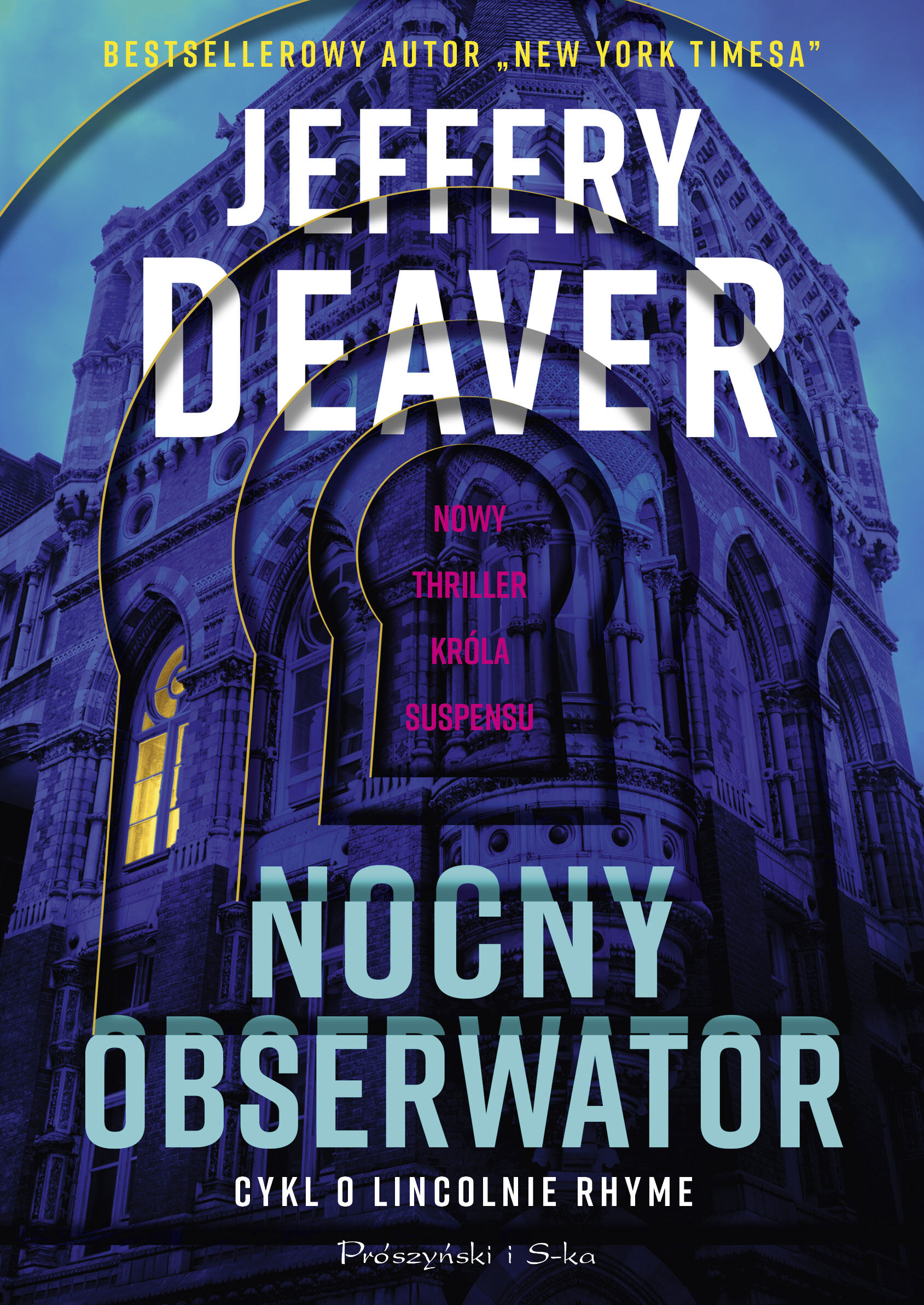 Nocny obserwator (e-book)