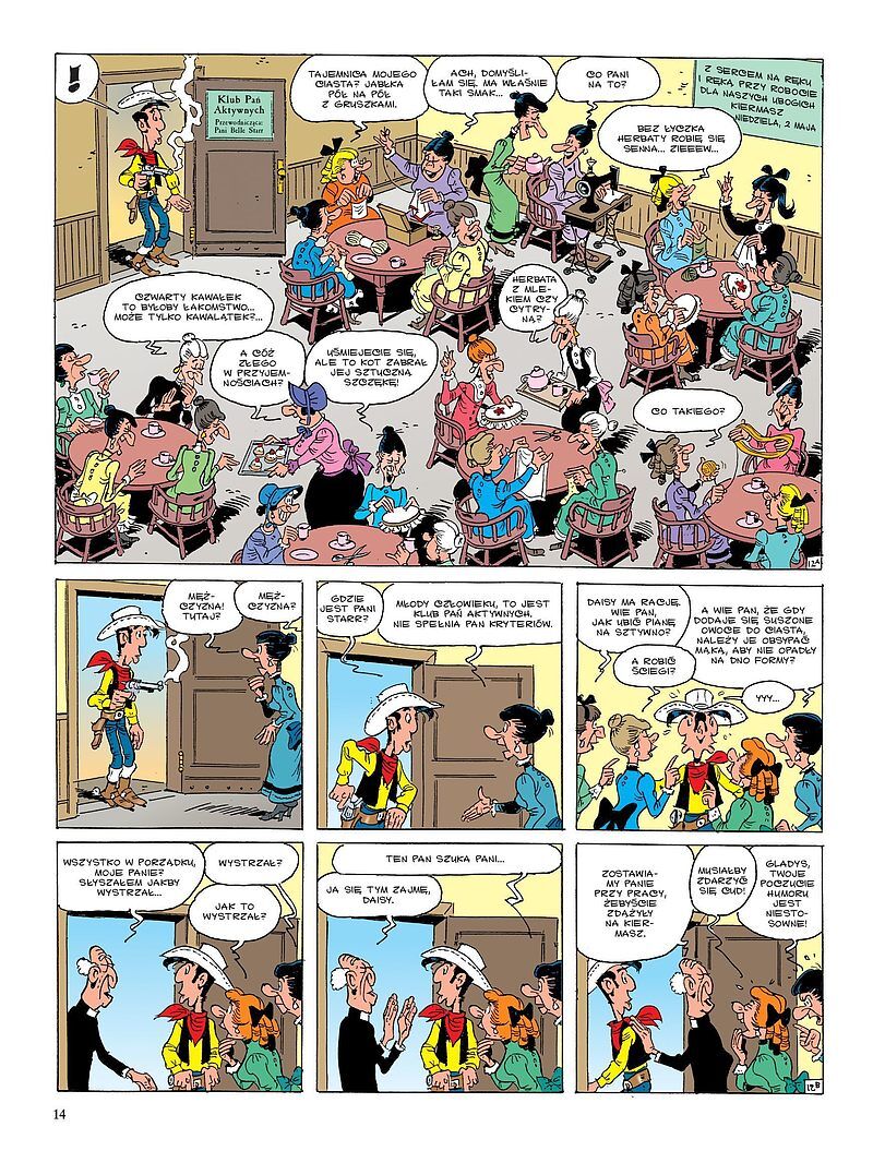 Lucky Luke - 64 - Belle Starr