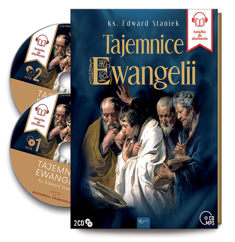 Audiobook CD Tajemnice Ewangelii (audiobook CD)