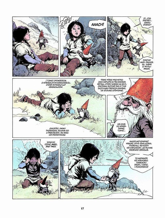 Thorgal - 07 - Gwiezdne dziecko (twarda oprawa)