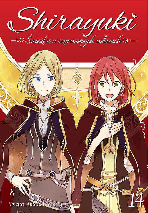 Shirayuki. Śnieżka o czerwonych włosach - 14