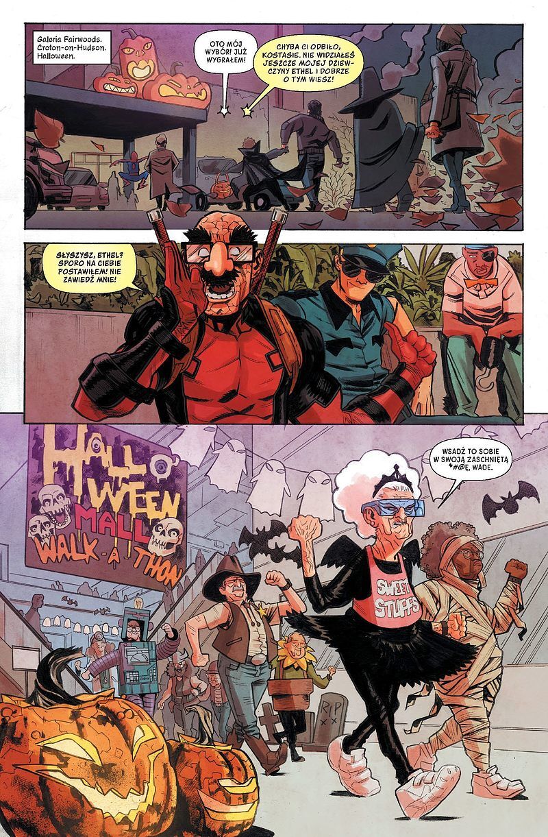 Deadpool (Marvel Fresh) - 01 - Najemnika śmierć nie tyka