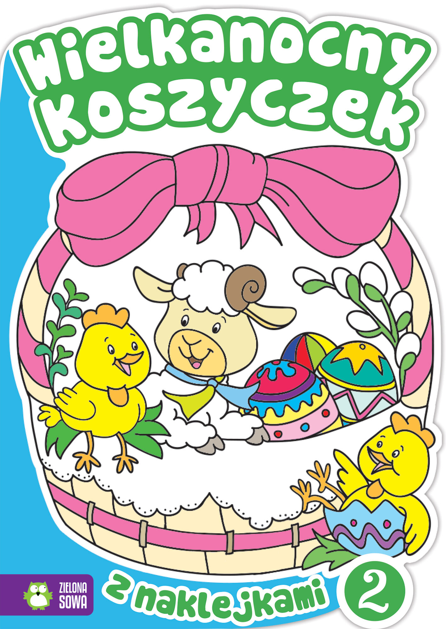 Wielkanocny koszyczek 2