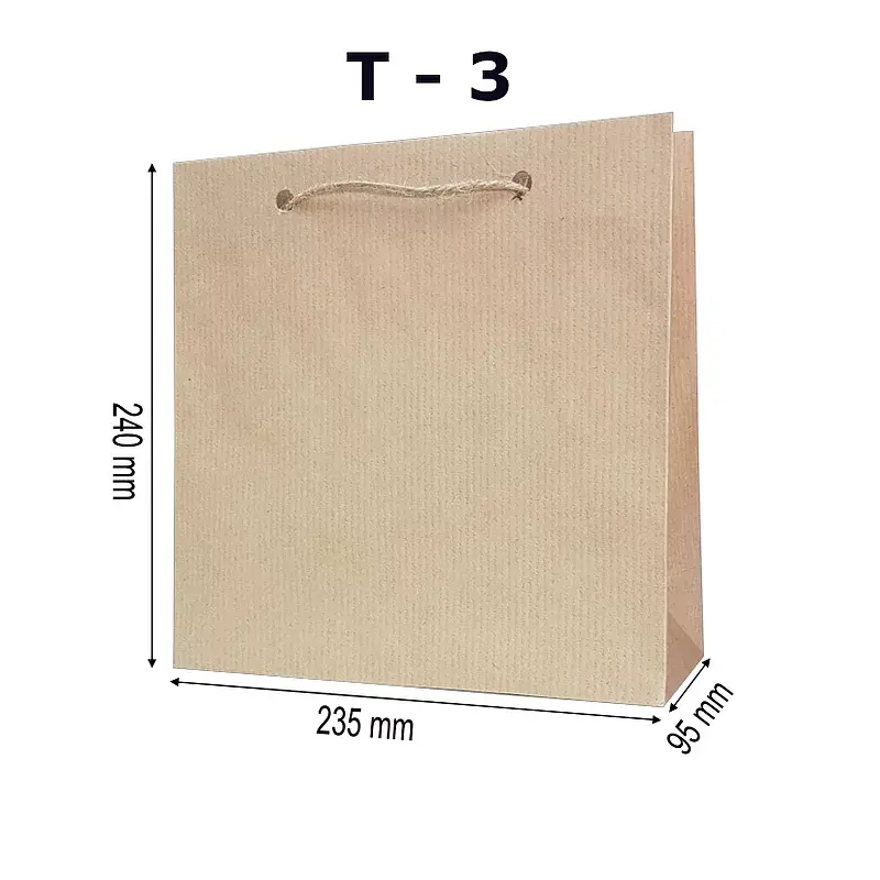 Torebka prezentowa eko t3 10 sztuk