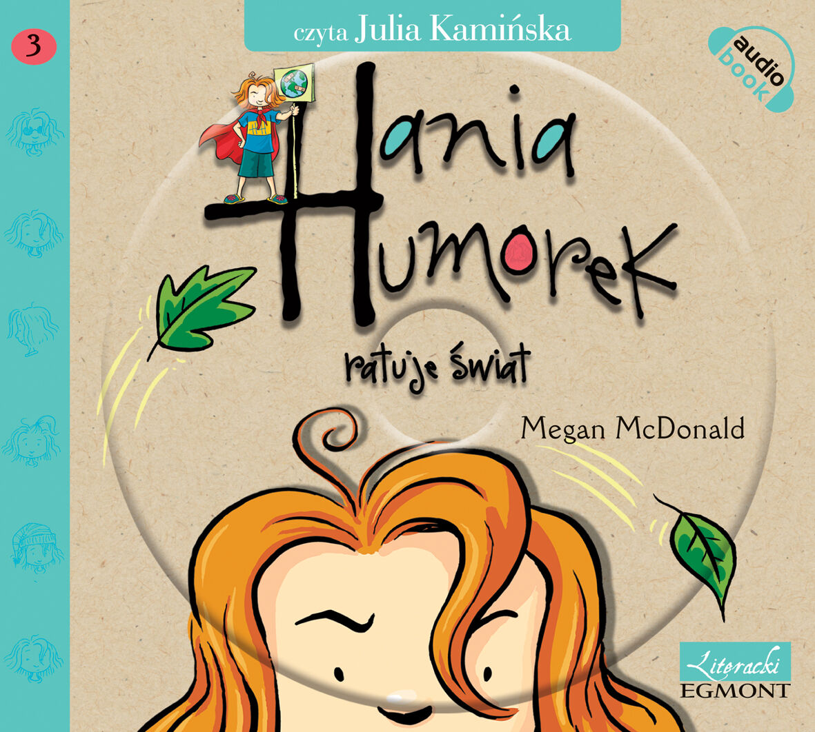 Hania Humorek ratuje świat. (audiobook CD)