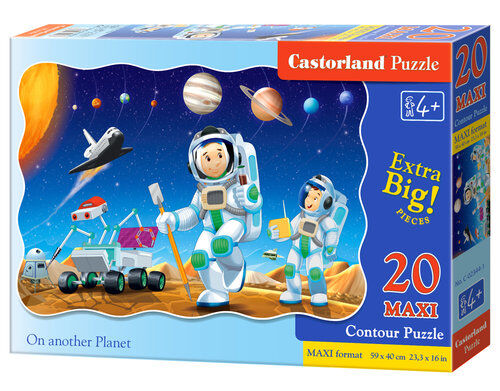 Puzzle  Maxi Konturowe On another Planet 20