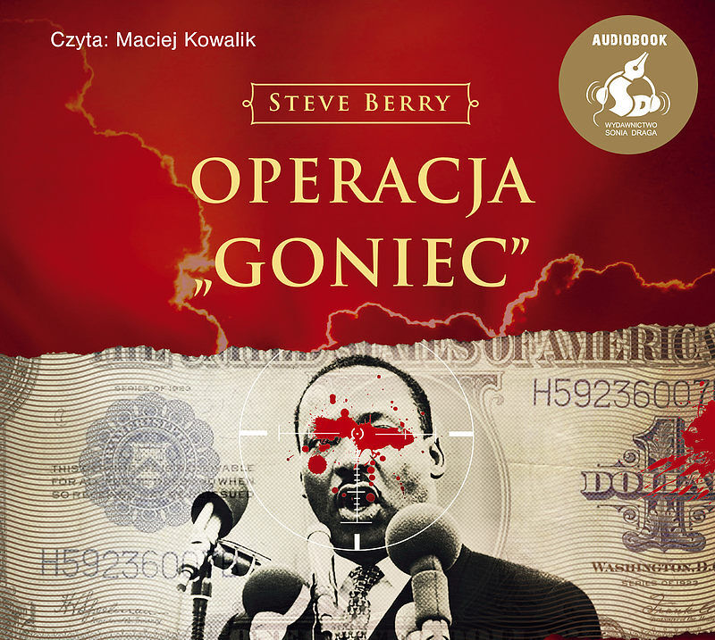 Operacja „Goniec” (audiobook CD)