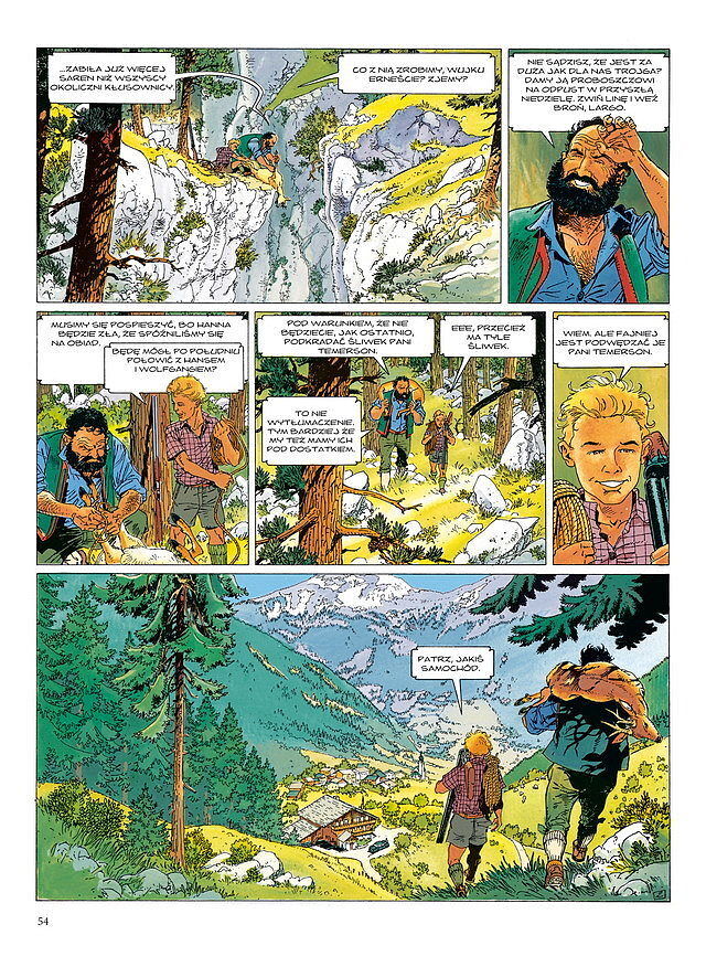 Largo Winch - Wyd. zbiorcze: tomy 1-4