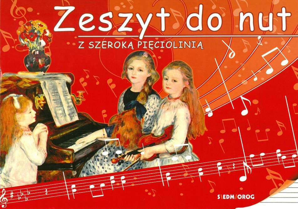 Zeszyt do nut