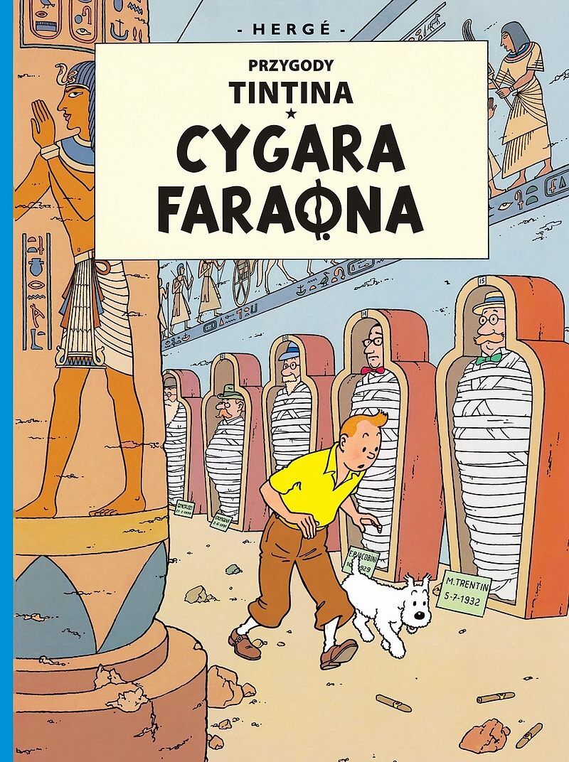 Przygody TinTina - 4 - Cygara faraona (wyd. II)