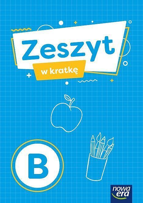 Szkoła na miarę zeszyt w kratkę b edycja 2021