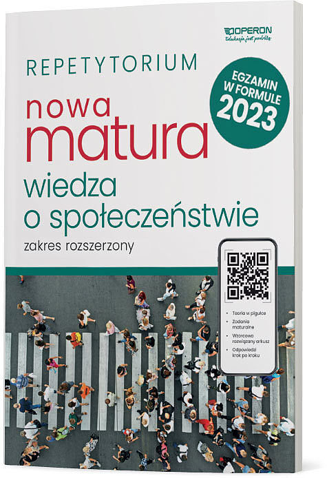 Nowa matura 2023 wiedza o społeczeństwie repetytorium zakres rozszerzony