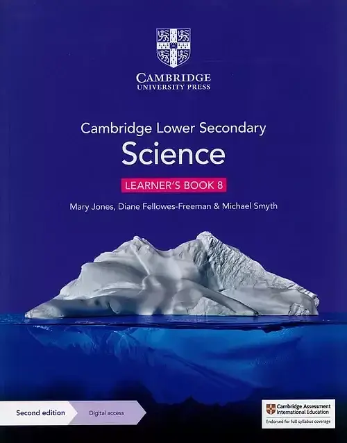 Cambridge Lower Secondary Science Learner's Book 8 with Digital Access (1 Year)