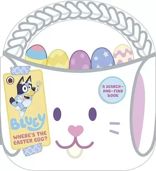 Bluey Where's the Easter Egg?