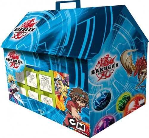 Pieczątki Tiny House Bakugan