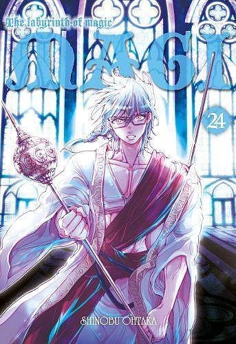 Magi: Labyrinth of Magic - 24