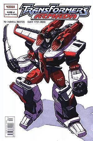 Transformers Armada - 4 - (4/2003)