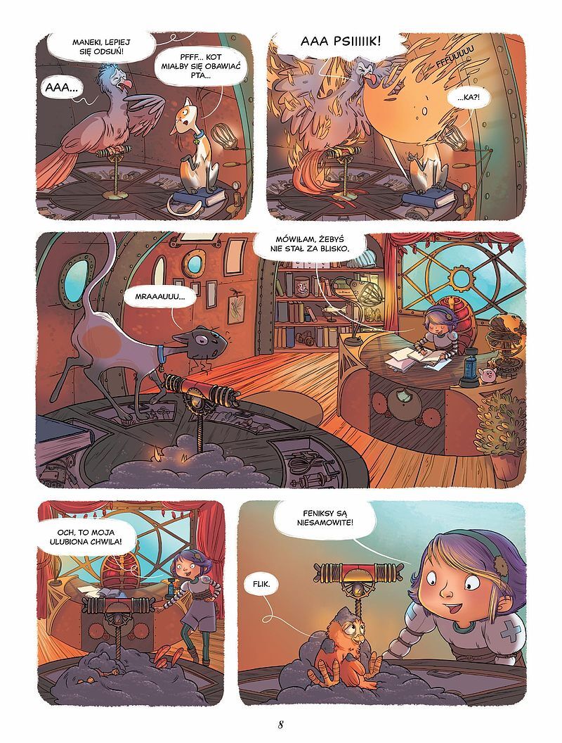 Enola i niezwykłe zwierzęta - 01
