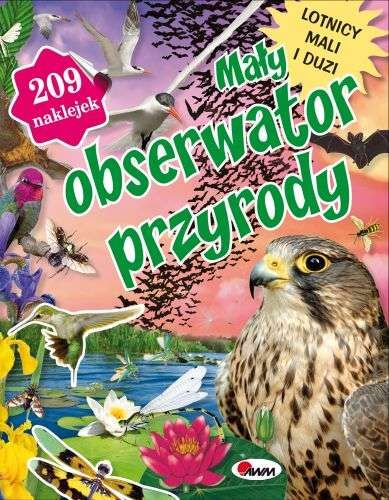 Lotnicy mali i duzi  mały obserwator przyrody